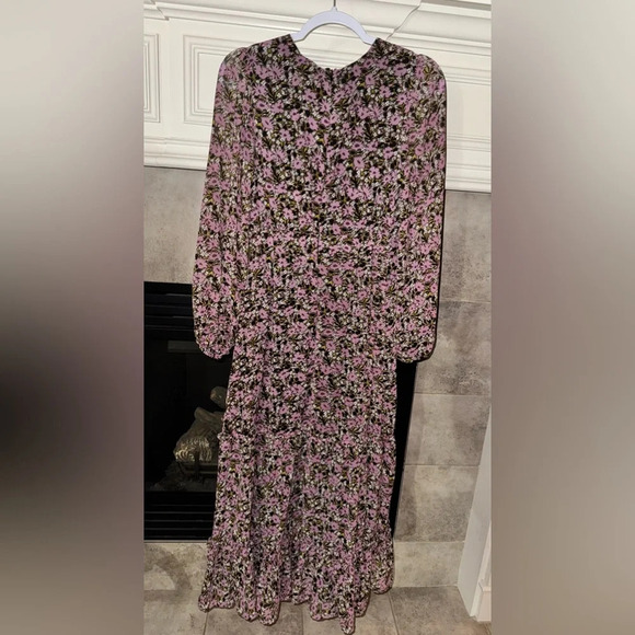 Lost + Wander Lovestoned Maxi Dress Women's Floral Tiered Lined Dress Size Small - Picture 5 of 14